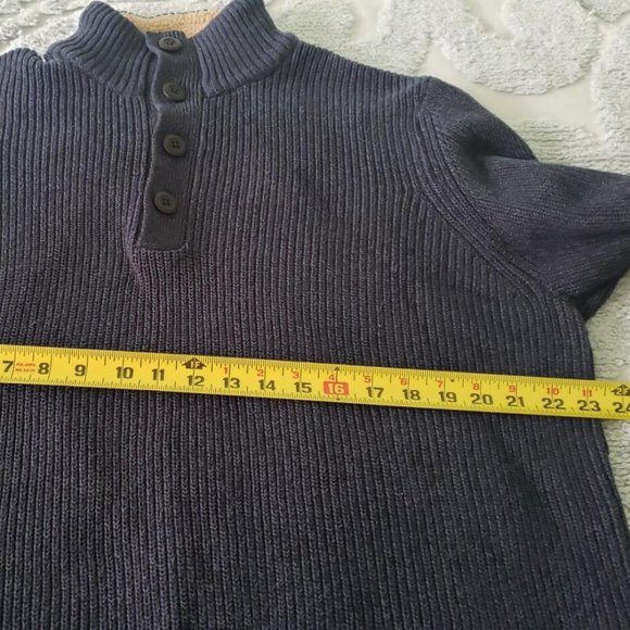 G.H.Bass&Co. Men's Pulover Classic indigo size L - Picture 4 of 7